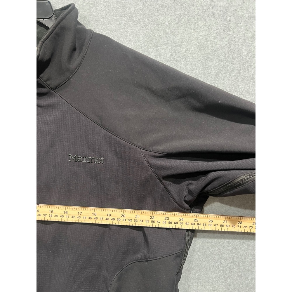 Marmot Black Windstopper Softshell Jacket Men Xl … - image 6